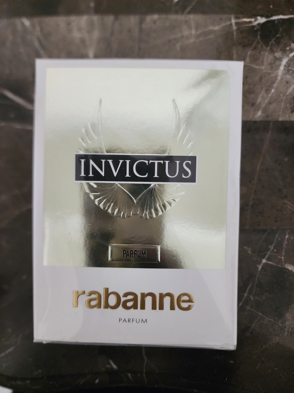 Paco Rabanne Invictus Parfum - Gold and White 100 ML New